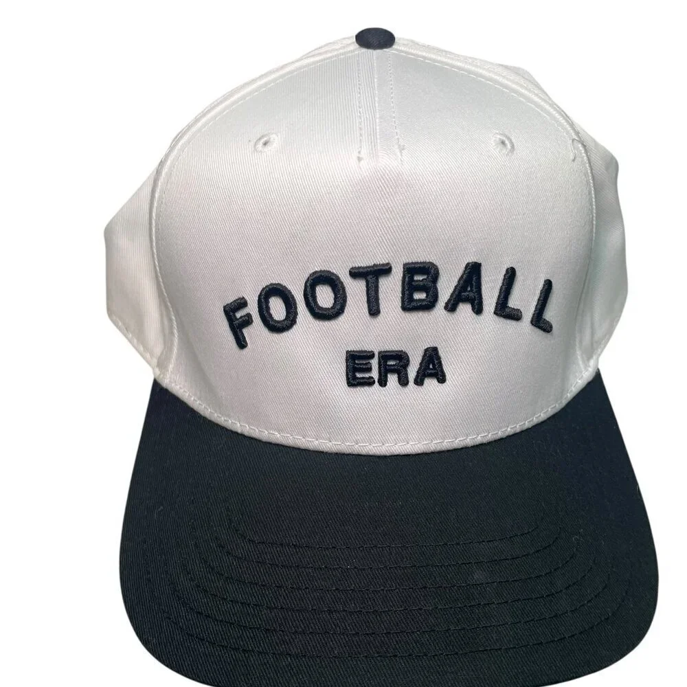 BFFs & Babes Football Era Trucker Hat – Black & White, Adjustable, Brand New